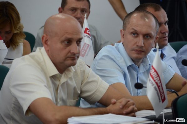 Сесія міської ради. ФОТОРЕПОРТАЖ