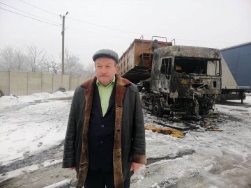 «Дикість, немає слів», – голова ОТГ під Луцьком про підпал автомобілів. ФОТО