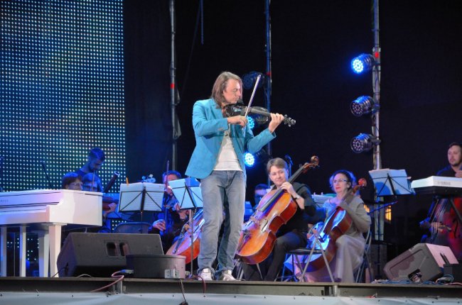 У Луцьк приїде знаменитий скрипаль