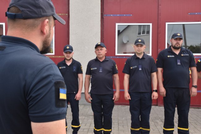 Чергова ротація: волинські піротехніки вирушили на Донеччину для розмінування територій