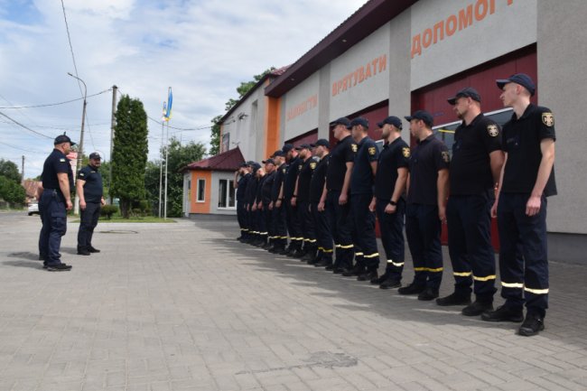 Чергова ротація: волинські піротехніки вирушили на Донеччину для розмінування територій