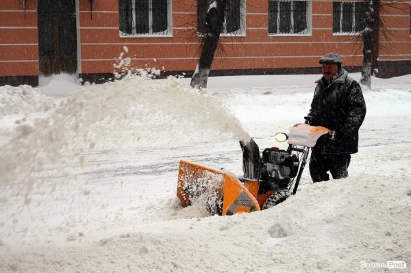 Як Луцьк замело снігом. ФОТО