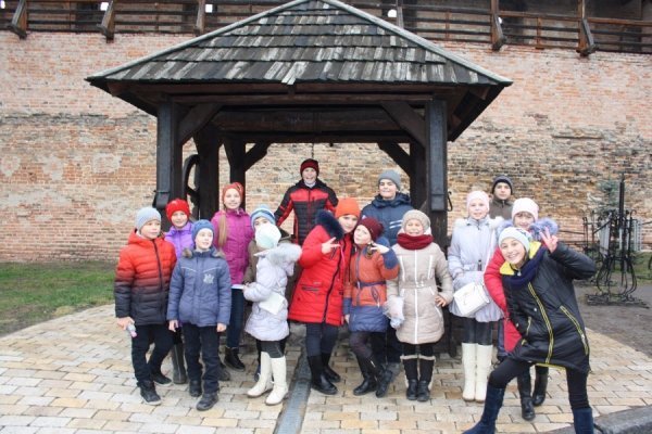 Діти з Володимир-Волинського району відвідали Луцьк