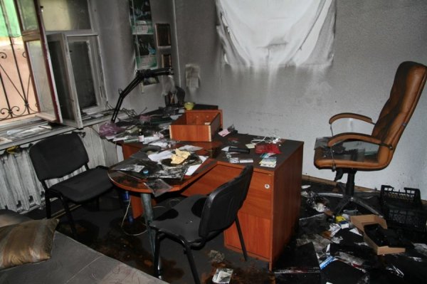 Спадщина слов'янських терористів. ФОТОРЕПОРТАЖ