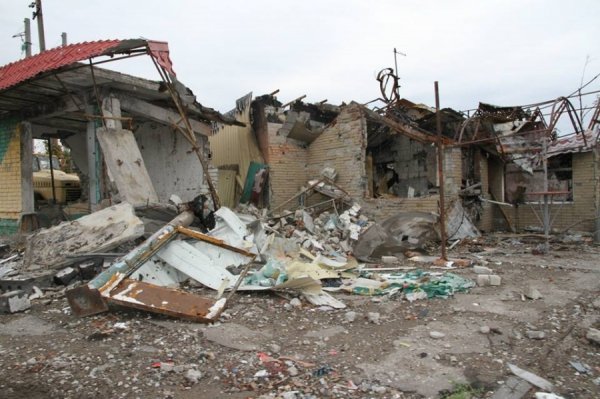 Спадщина слов'янських терористів. ФОТОРЕПОРТАЖ