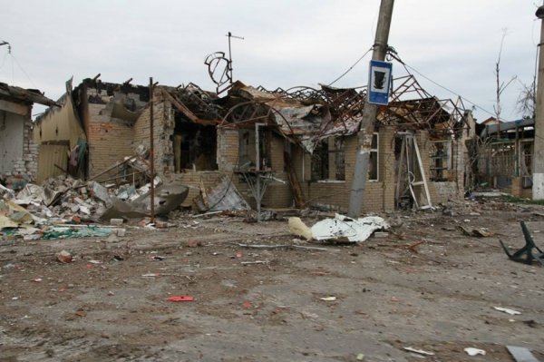 Спадщина слов'янських терористів. ФОТОРЕПОРТАЖ