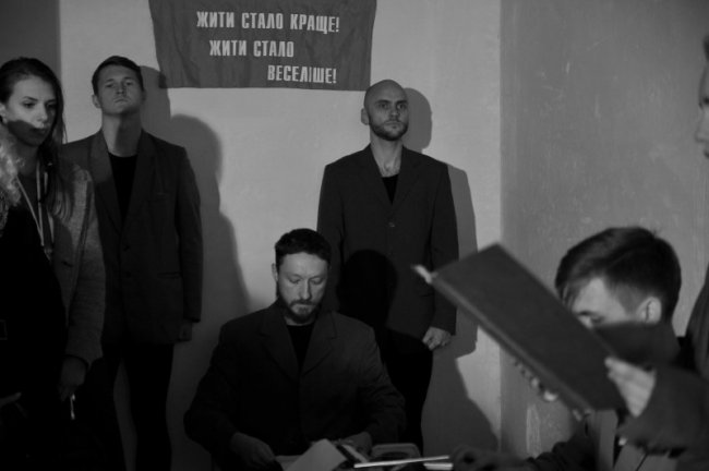 На даху луцької «Супернови» показали виставу-експеримент*