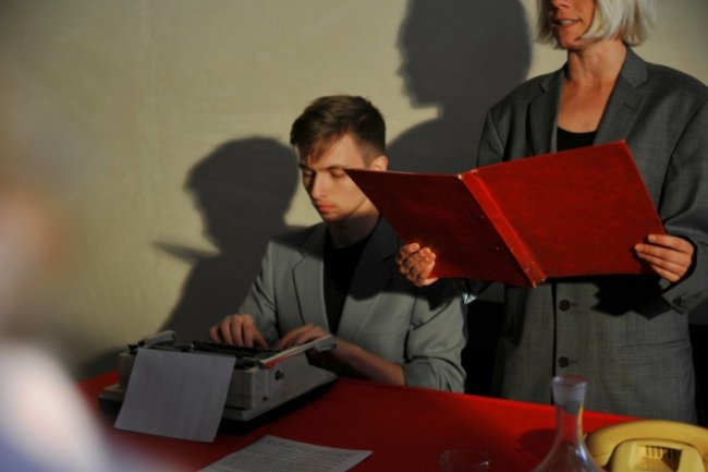 На даху луцької «Супернови» показали виставу-експеримент*