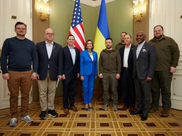 США будуть з Україною до перемоги, ми не зацікавлені у інших варіантах, – делегація Конгресу