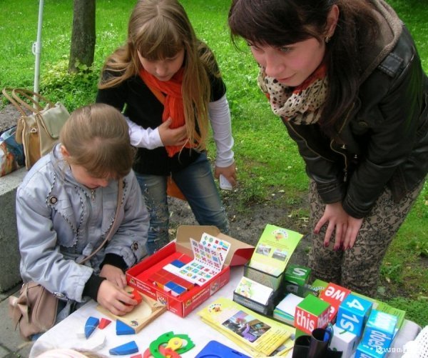 У Луцьку пройшов «Фестиваль ідей». ФОТО