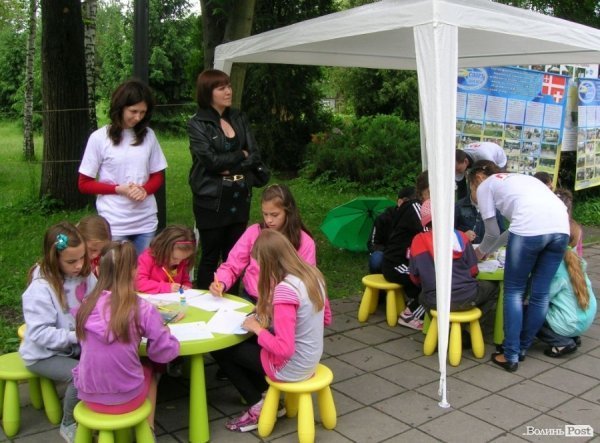 У Луцьку пройшов «Фестиваль ідей». ФОТО