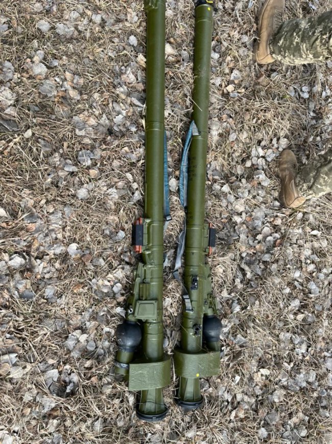 На Чернігівщині ЗСУ знищили командний пункт росіян