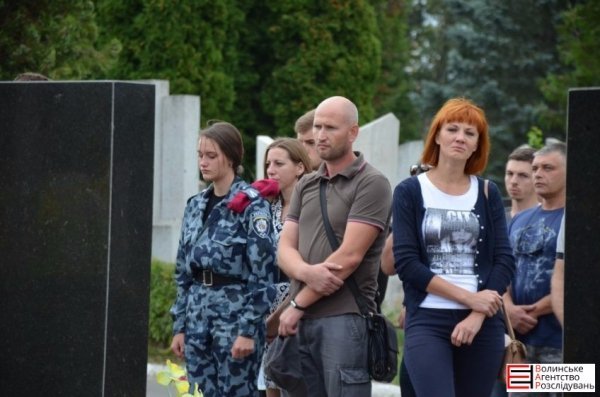 У Луцьку вшанували айдарівців, які загинули в АТО. ФОТО