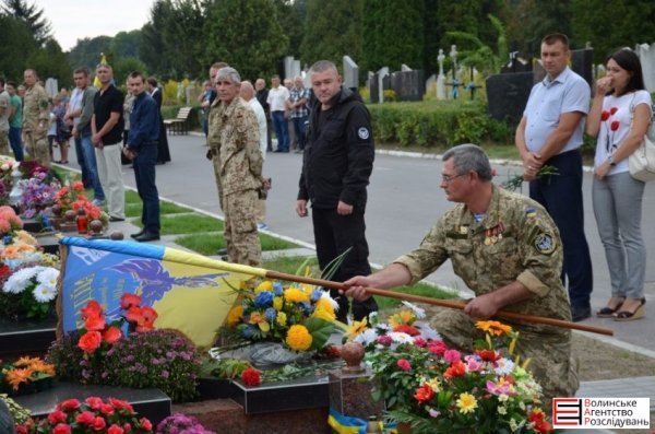 У Луцьку вшанували айдарівців, які загинули в АТО. ФОТО