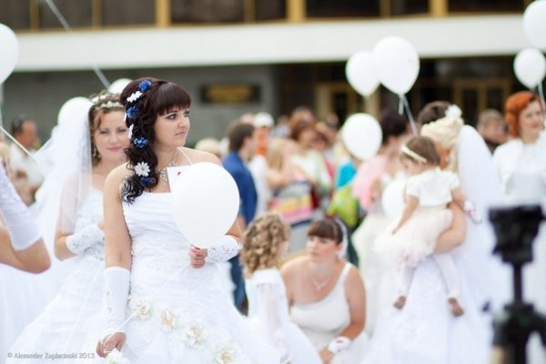 Переможці Параду наречених в Луцьку. ФОТО