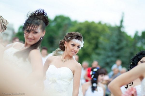 Переможці Параду наречених в Луцьку. ФОТО