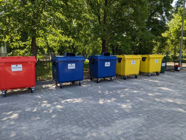 У Луцьку створили ще два центри управління відходами