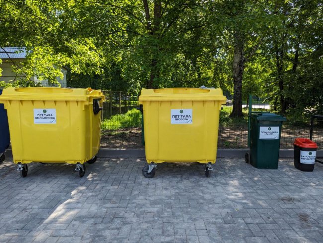 У Луцьку створили ще два центри управління відходами