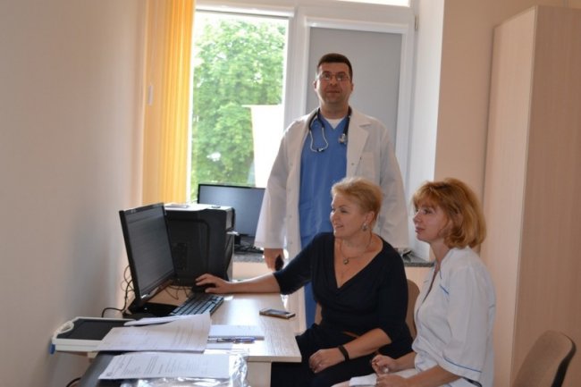 Медзаклади Волині отримали обладнання від Світового банку. ФОТО