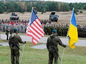 України і США розпочинають військові навчання