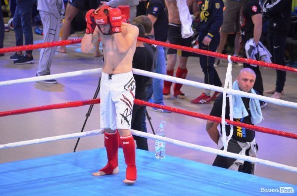 У Луцьку стартував  Кубок України зі змішаних єдиноборств. ФОТО