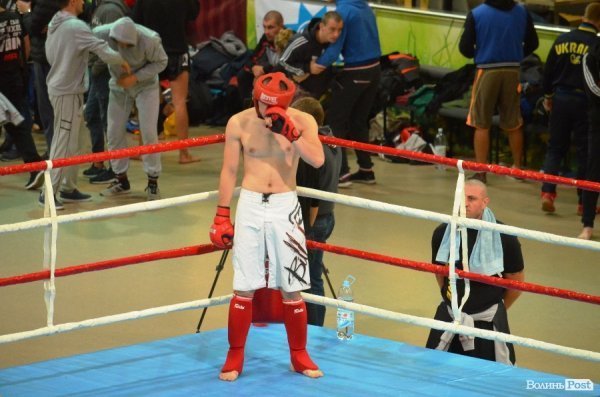 У Луцьку стартував  Кубок України зі змішаних єдиноборств. ФОТО