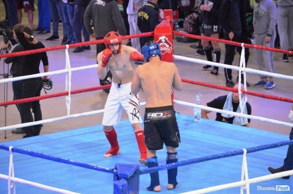 У Луцьку стартував  Кубок України зі змішаних єдиноборств. ФОТО