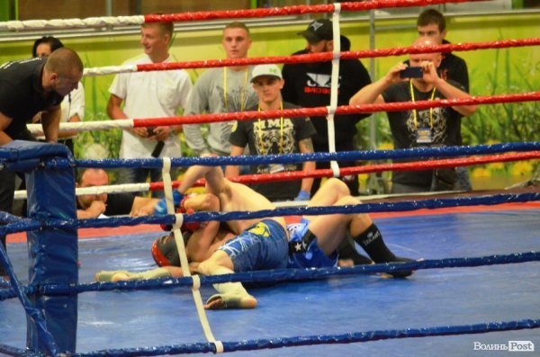 У Луцьку стартував  Кубок України зі змішаних єдиноборств. ФОТО