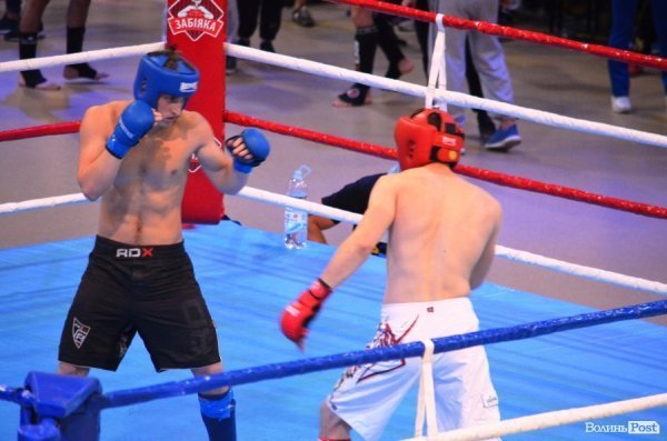 У Луцьку стартував  Кубок України зі змішаних єдиноборств. ФОТО