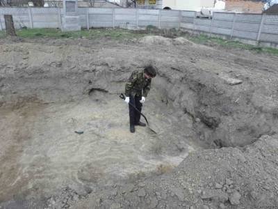 На Волині розкопали давнє кладовище. ФОТО