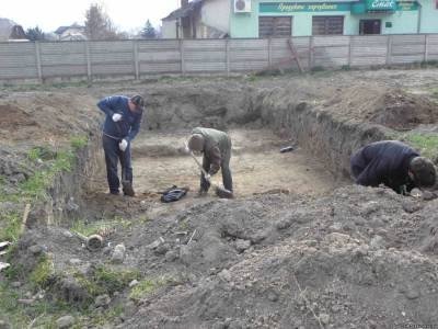 На Волині розкопали давнє кладовище. ФОТО