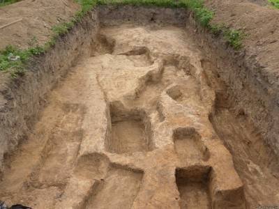 На Волині розкопали давнє кладовище. ФОТО