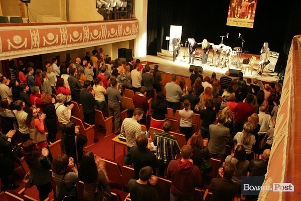 У Луцьку американці грали джаз. ФОТО