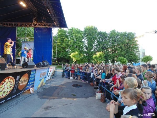 У Луцьку відбувся фестиваль «LNTU. Planet of students». ФОТО