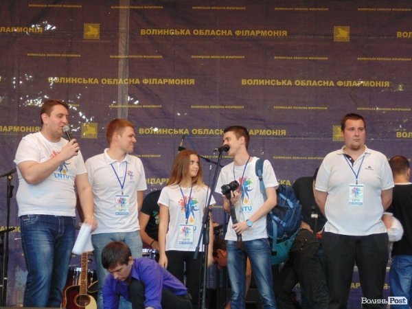 У Луцьку відбувся фестиваль «LNTU. Planet of students». ФОТО