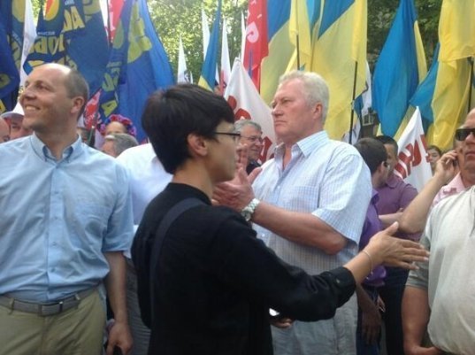 «Вставай, Україно!» в Миколаєві. ФОТО. ВІДЕО