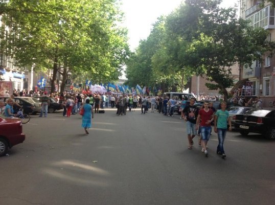 «Вставай, Україно!» в Миколаєві. ФОТО. ВІДЕО