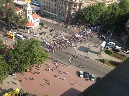 «Вставай, Україно!» в Миколаєві. ФОТО. ВІДЕО