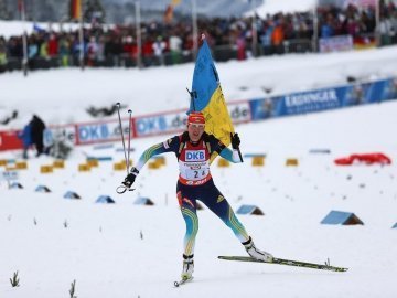 Українські біатлоністки завоювали срібло на Кубку світу