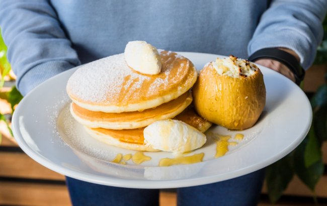 У «Ring Coffee» з’явилися панкейки. ФОТО*