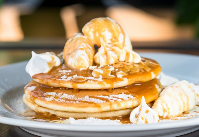 У «Ring Coffee» з’явилися панкейки. ФОТО*