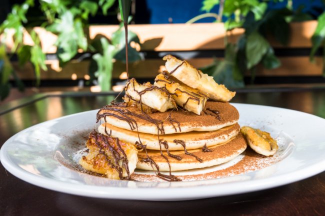 У «Ring Coffee» з’явилися панкейки. ФОТО*