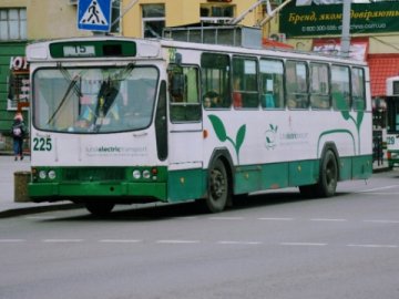 Кондуктор луцького тролейбусу вигнала із транспорту жінку з дитиною