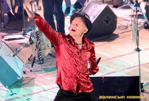 Запальний Олег Скрипка «підірвав» луцьку публіку. ФОТО. ВІДЕО