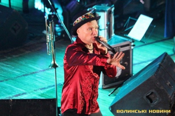 Запальний Олег Скрипка «підірвав» луцьку публіку. ФОТО. ВІДЕО