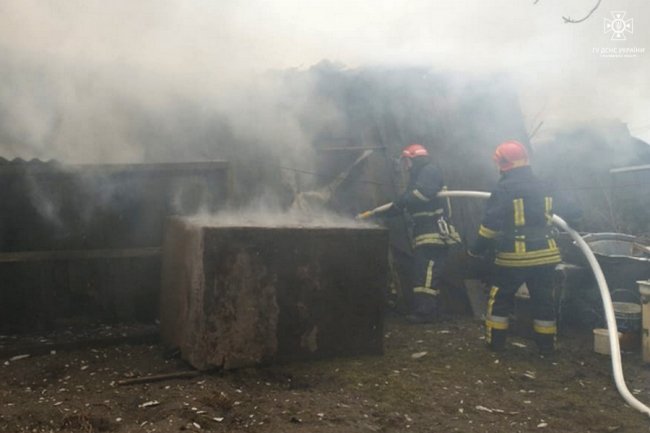 На Волині за добу трапились чотири пожежі 