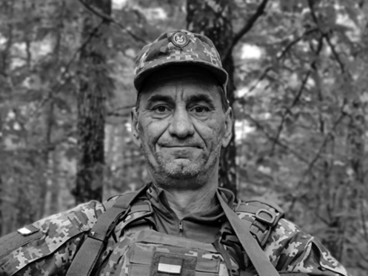 У лікарні Дніпра зупинилося серце воїна з Волині Василя Шиленіна