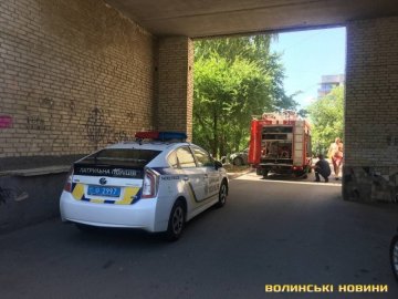 У Луцьку сталася пожежа у багатоповерховому будинку