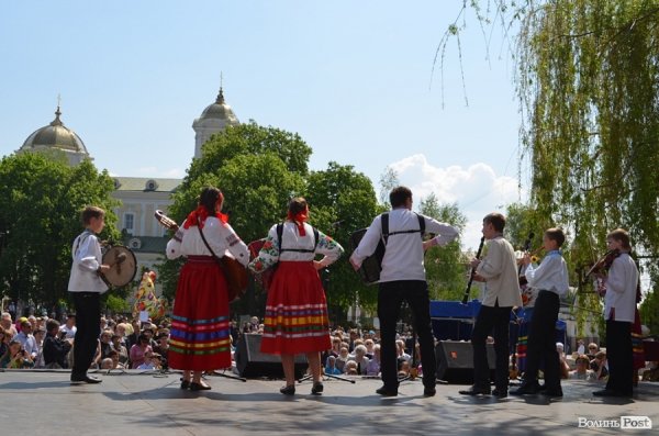 Луцьк святкує Великдень: джаз, фольк та поезія 