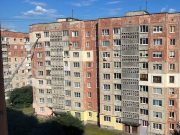 У Луцьку на вулиці Героїв-добровольців – пожежа